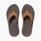 Reef Leather Phantom Ii Men's Sandals - Bronze - Top