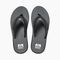 Reef Fanning Prints Men's Sandals - Grey Swells - Top