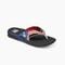 Reef Fanning Prints Men's Sandals - Stars And Stripes - Angle