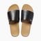Reef Cushion Scout Women's Sandals - Black/natural - Top