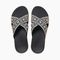Reef Ortho X Slide Women's Sandals - Black - Top