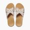 Reef Ortho X Slide Women's Sandals - Vintage White - Top