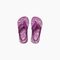 Reef Little Ahi Kids Girl's Sandals - Purple Rainbow - Top