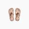 Reef Little Ahi Kids Girl's Sandals - Cheetah - Top