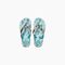 Reef Little Stargazer Prints Kids Girl's Sandals - Aqua Mermaids - Top