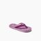 Reef Kids Ahi Kids Girl's Sandals - Purple Rainbow - Angle