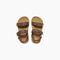 Reef Little Ahi Convertible Kids Girl's Sandals - Leopard - Top