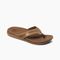 Reef Cushion Lux Men's Sandals - Toffee - Side