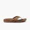 Reef Cushion Lux Men's Sandals - Toffee - Angle