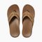 Reef Cushion Lux Men's Sandals - Toffee - Top