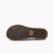 Reef Cushion Lux Men's Sandals - Toffee - Sole