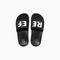 Reef Kids One Slide Kids Boy's Sandals - Black/white - Top