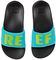 Reef Kids One Slide Kids Boy's Sandals - Blue/green