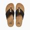 Reef Cushion Scout Braids Women's Sandals - Black/natural - Top