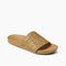 Reef Cushion Scout Braids Women's Sandals - Natural - Angle