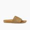 Reef Cushion Scout Braids Women's Sandals - Natural - Side