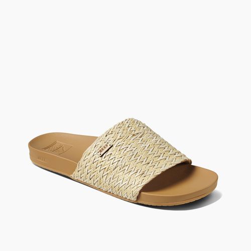 Reef Cushion Scout Braids Women's Sandals - Vintage - Angle