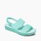 Reef Water Vista Women's Sandals - Tinted Sea - Angle