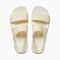Reef Water Vista Women's Sandals - White - Top