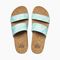 Reef Cushion Vista Hi Women's Sandals - Palms - Top