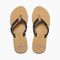 Reef Cushion Sands Women's Sandals - Black/tan - Top