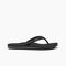 Reef Cushion Sands Women's Sandals - Black - Side
