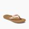 Reef Cushion Sands Women's Sandals - Just Peachy - Angle