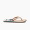 Reef Cushion Sands + Lig Women's Sandals - Keep It Simple Natural - Side