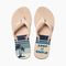 Reef Cushion Sands + Lig Women's Sandals - Keep It Simple Natural - Top