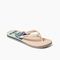 Reef Cushion Sands + Lig Women's Sandals - Keep It Simple Natural - Angle