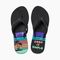 Reef Cushion Sands + Lig Women's Sandals - Keep It Simple Black - Top