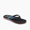 Reef Cushion Sands + Lig Women's Sandals - Keep It Simple Black - Angle