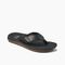 Reef Santa Ana Men's Sandals - Black - Angle