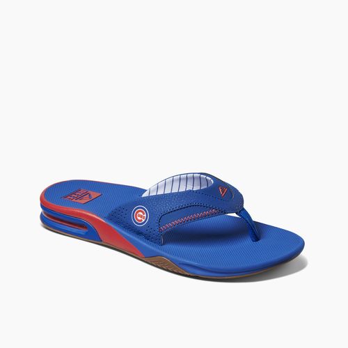 Reef Fanning X Mlb Men's Sandals - Cubs - Angle
