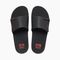Reef Fanning Slide Men's Sandals - Black/red - Top