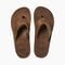 Reef Drift Classic Men's Sandals - Brown - Top