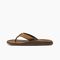 Reef Drift Classic Men's Sandals - Brown - Left Side
