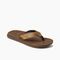 Reef Drift Classic Men's Sandals - Brown - Angle