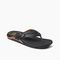 Reef Paipo Men's Sandals - Black - Angle