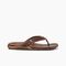 Reef Paipo Men's Sandals - Brown - Side
