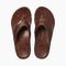 Reef Paipo Men's Sandals - Brown - Top