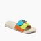 Reef Stash Slide Men's Sandals - Carrot Top - Angle