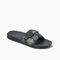 Reef Stash Slide Men's Sandals - Grey Hawaii - Angle