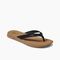 Reef Rover Catch Women's Sandals - Black/tan - Angle