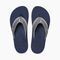 Reef Cushion Dawn Men's Sandals - Navy/grey - Top