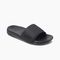 Reef One Slide Women's Sandals - Black - Side