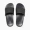 Reef One Slide Women's Sandals - Black - Top