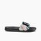 Reef One Slide Women's Sandals - Hibiscus - Side