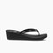 Reef Hi Seas Women's Sandals - Black - Side
