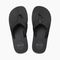 Reef Sandy Women's Sandals - Black/black - Top